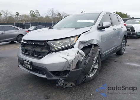 2017 Honda Cr-V Ex из США, поврежденный, VIN 7FARW1H56HE005720